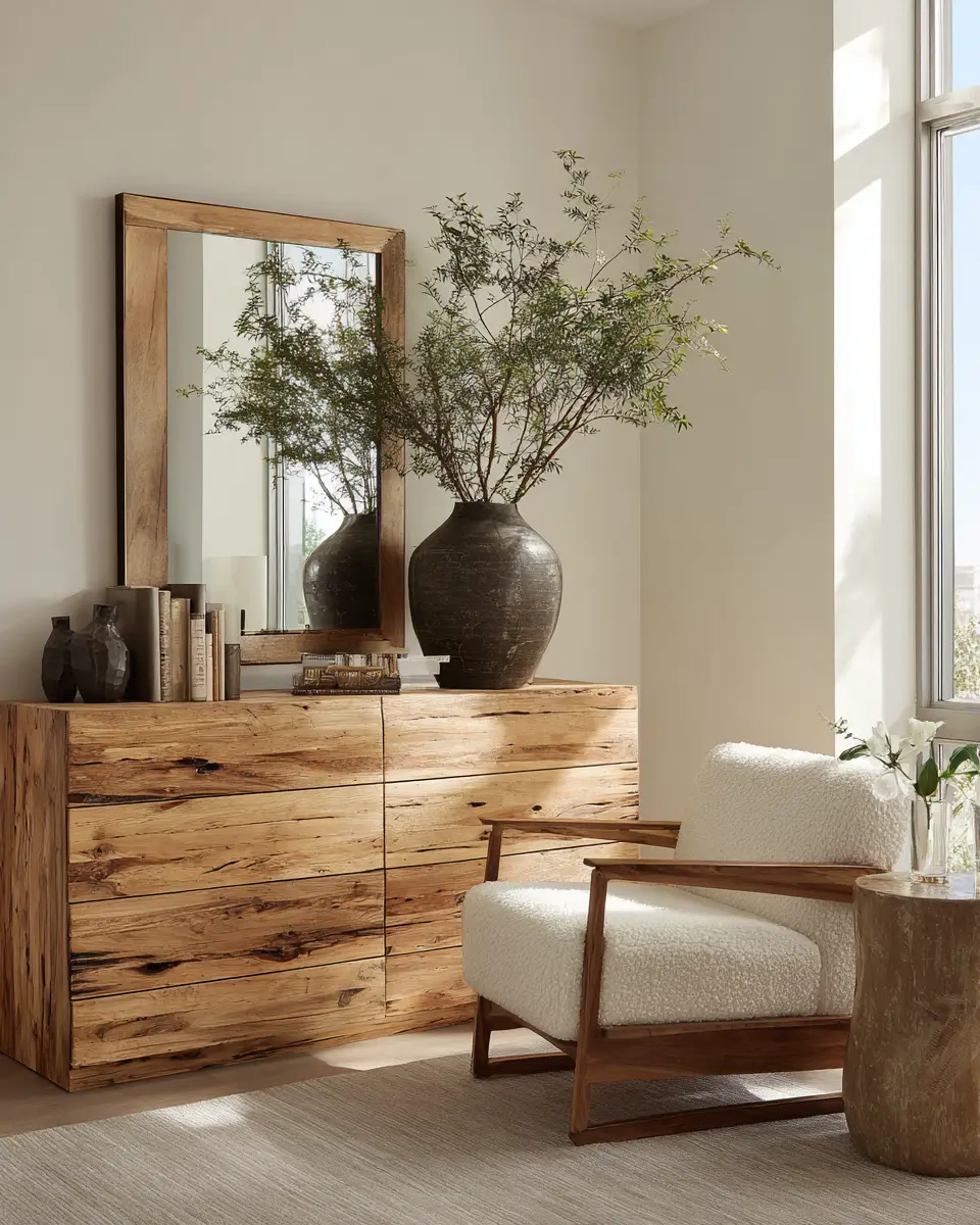 Neutral Modern Bedroom Decor Ideas