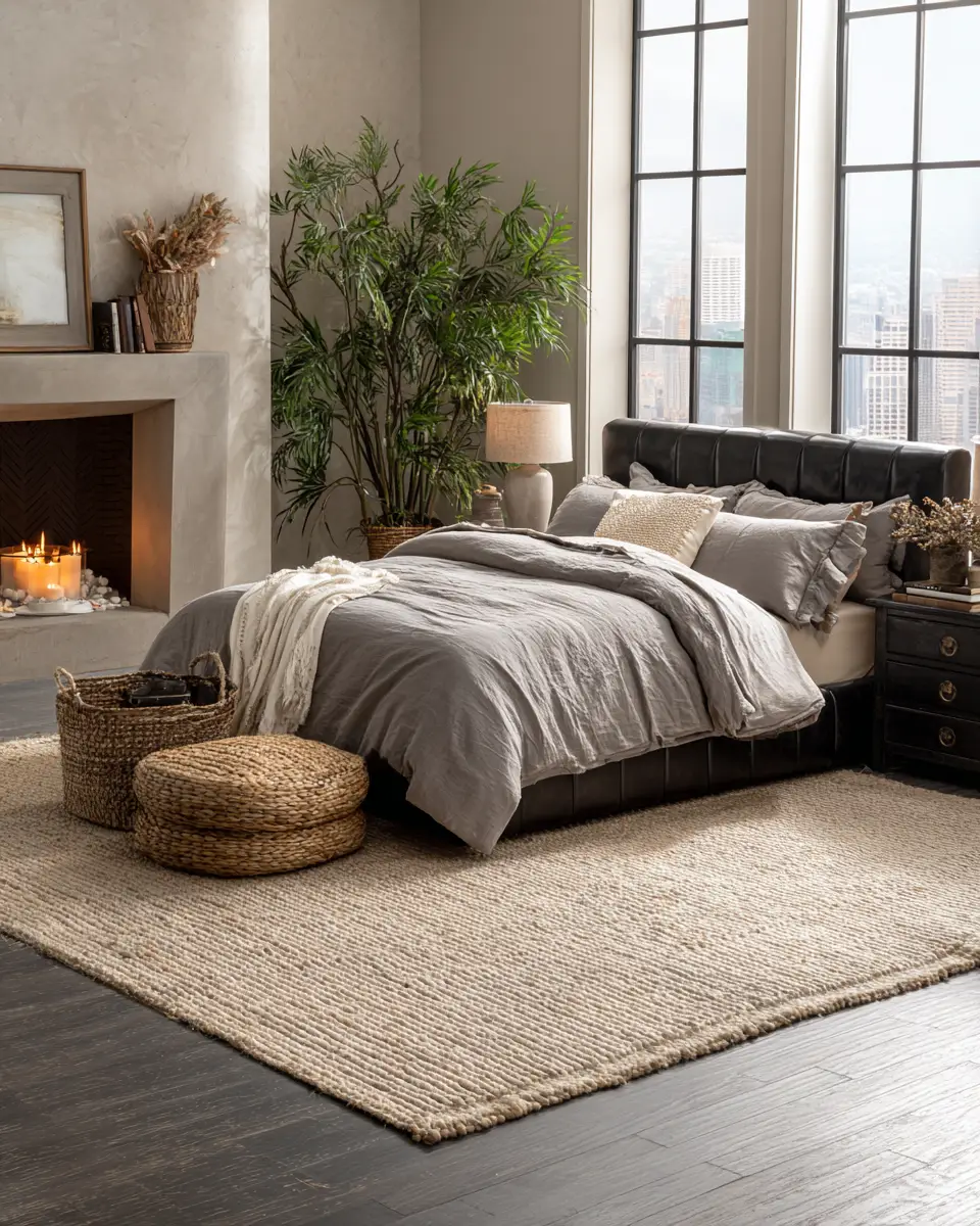 Neutral Modern Bedroom Decor Ideas