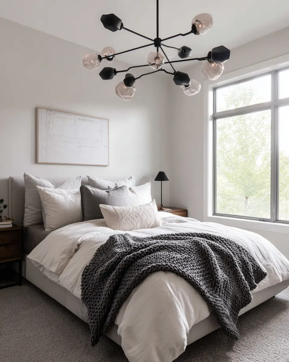 Neutral Modern Bedroom Decor Ideas