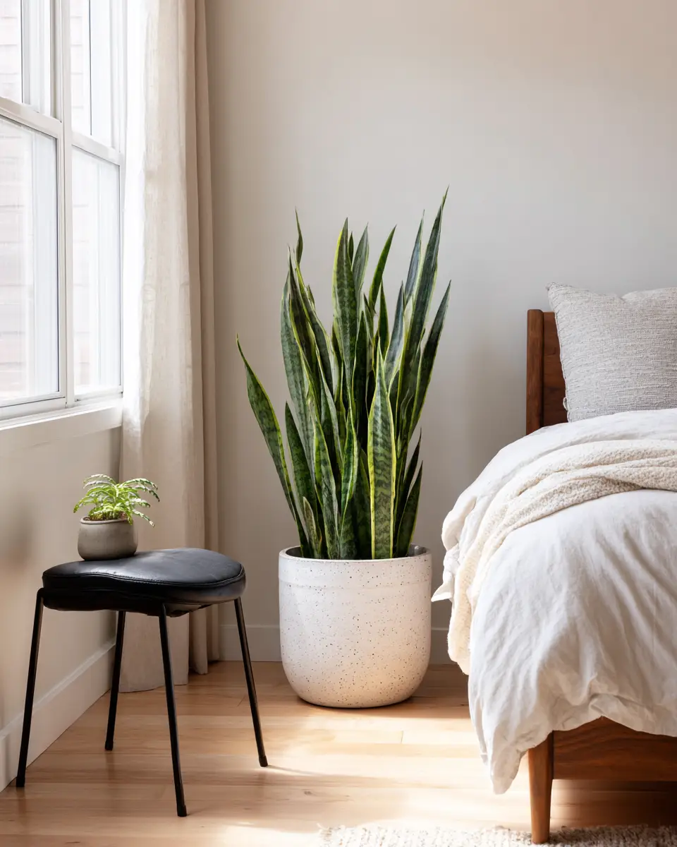 Neutral Modern Bedroom Decor Ideas