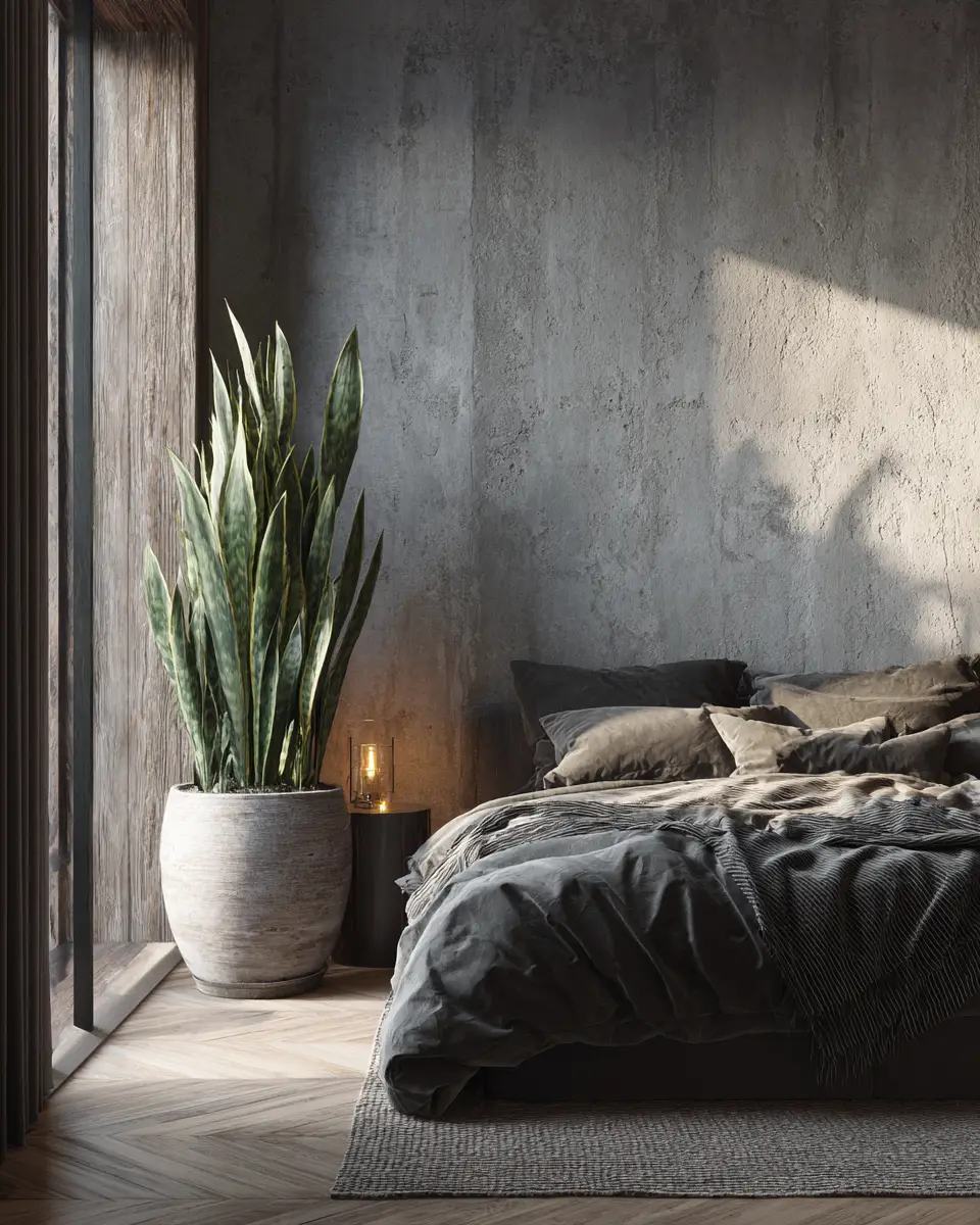 Neutral Modern Bedroom Decor Ideas