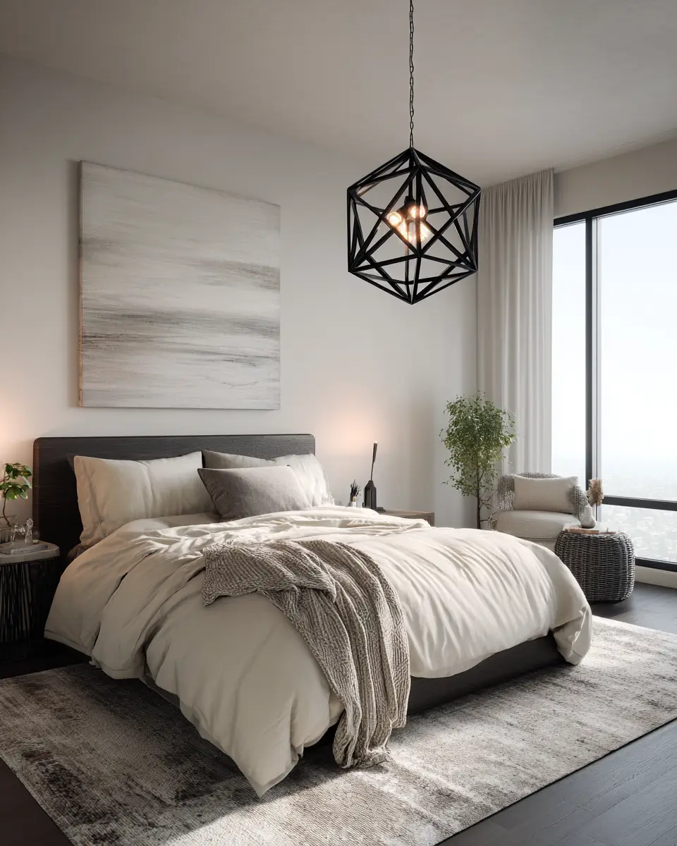 Neutral Modern Bedroom Decor Ideas