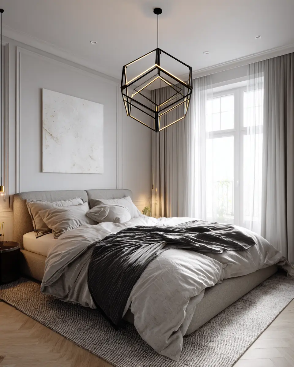 Neutral Modern Bedroom Decor Ideas