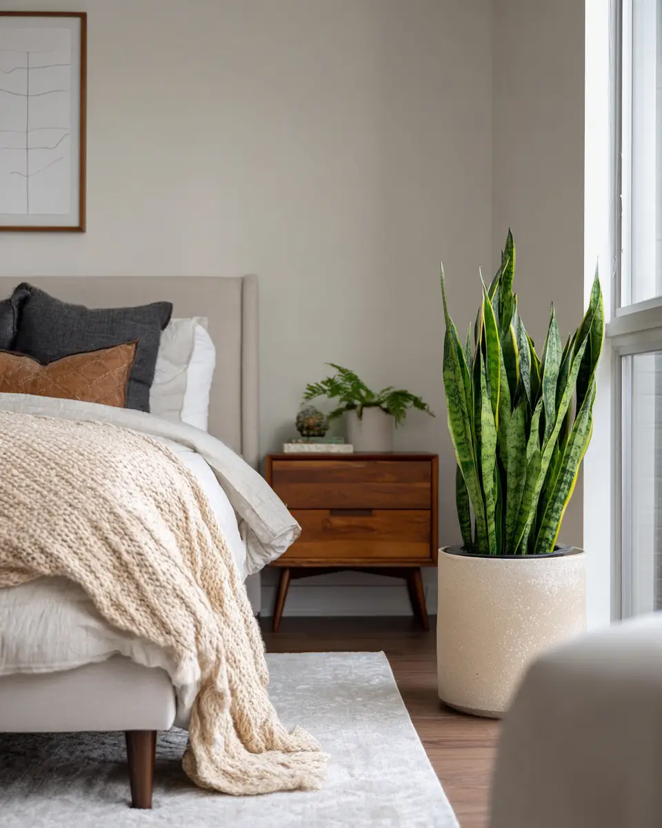 Neutral Modern Bedroom Decor Ideas