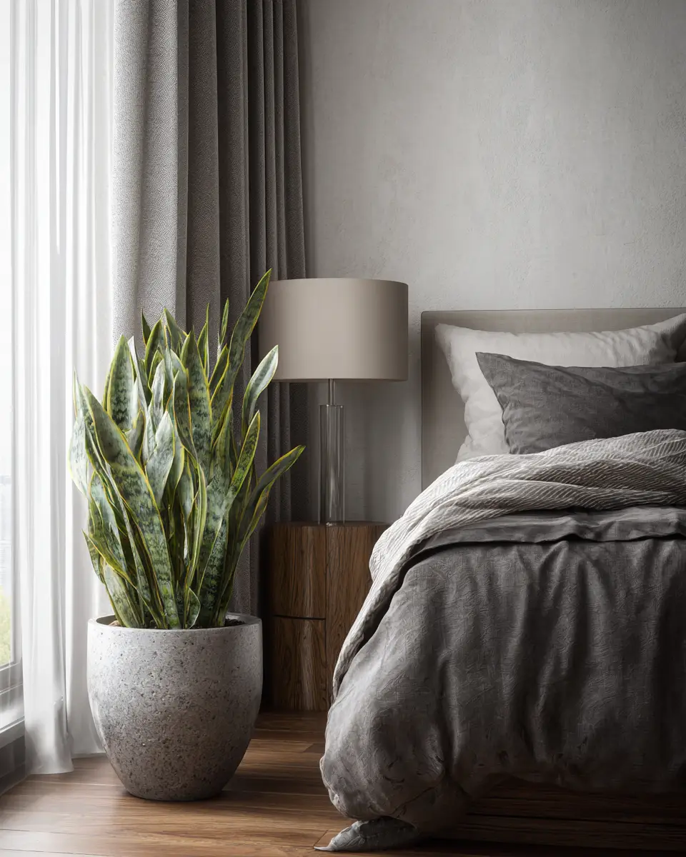 Neutral Modern Bedroom Decor Ideas