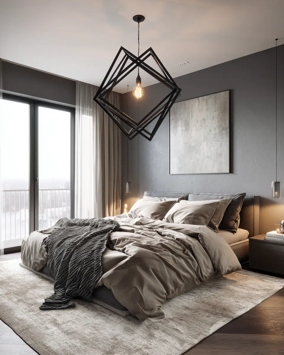 Neutral Modern Bedroom Decor Ideas
