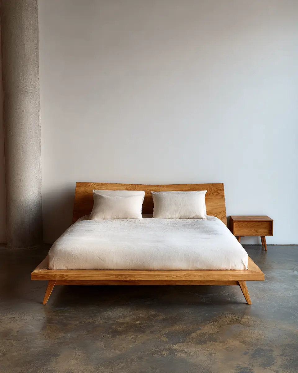 Neutral Modern Bedroom Decor Ideas