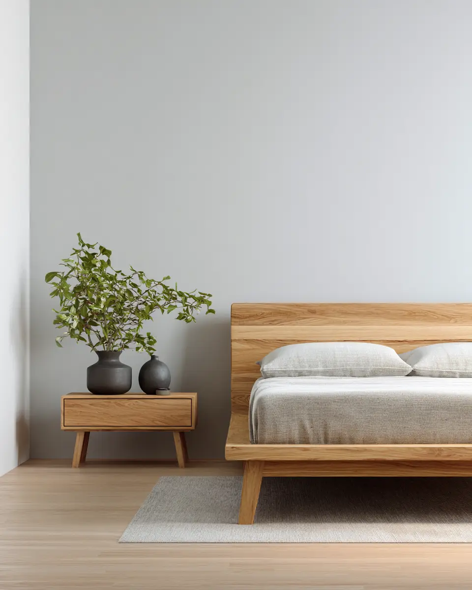 Neutral Modern Bedroom Decor Ideas