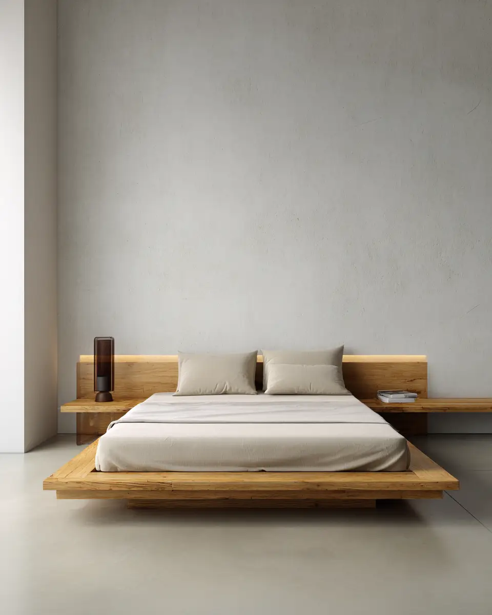 Neutral Modern Bedroom Decor Ideas