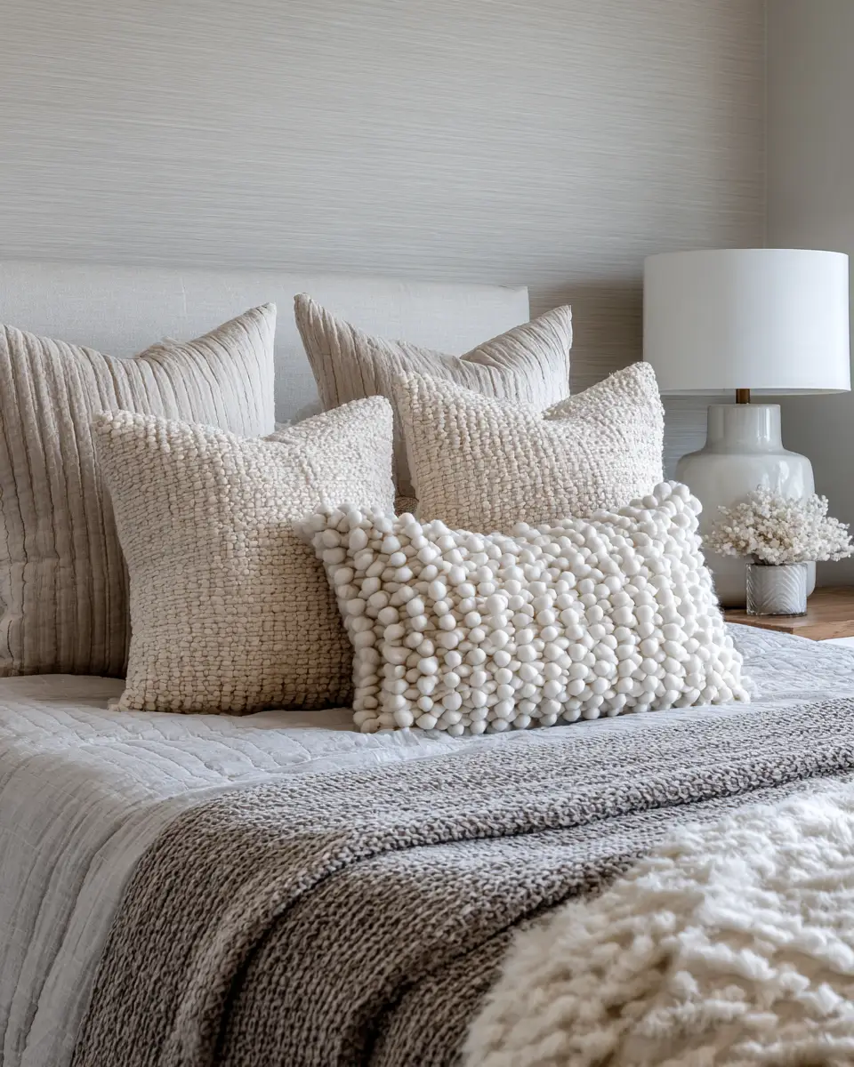 Neutral Modern Bedroom Decor Ideas