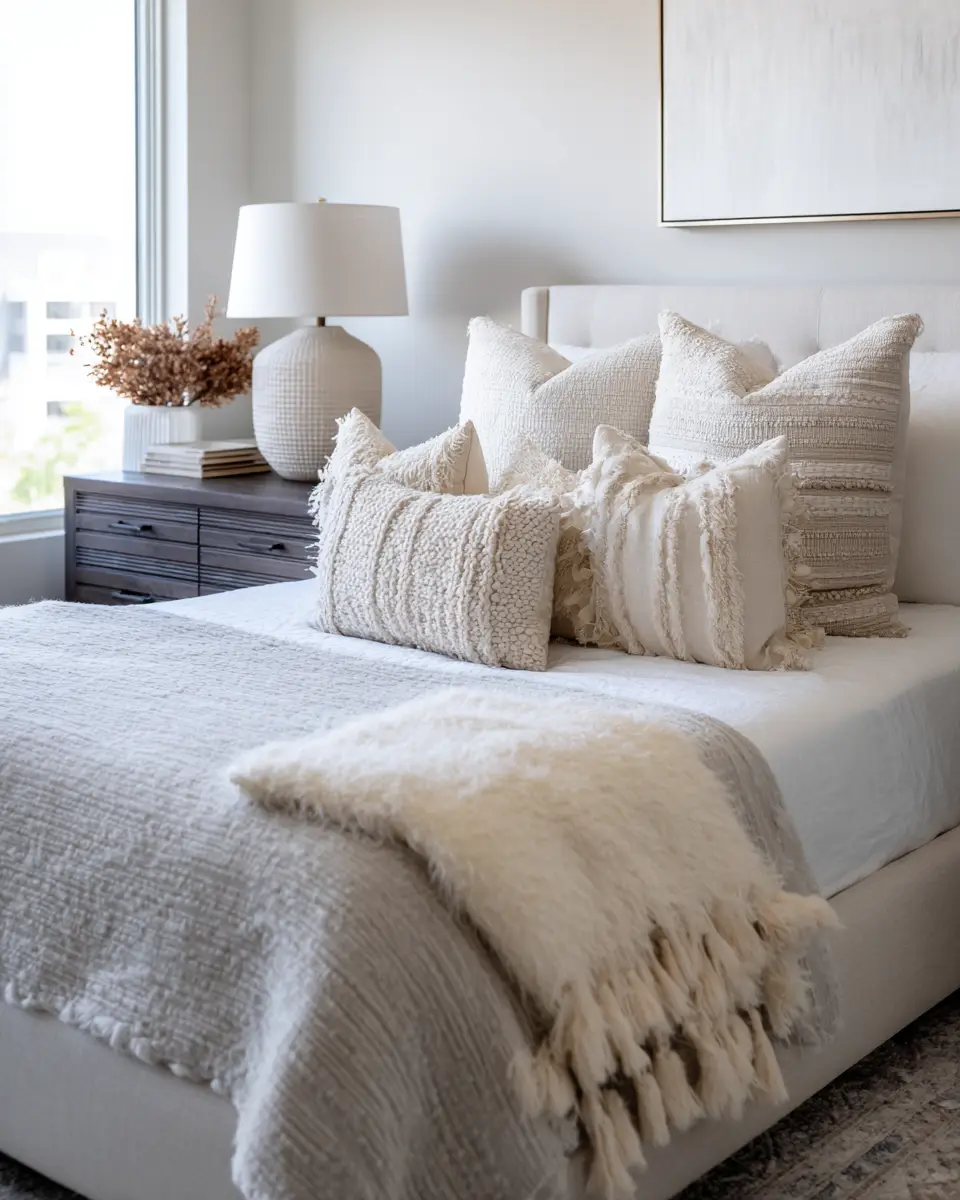 Neutral Modern Bedroom Decor Ideas