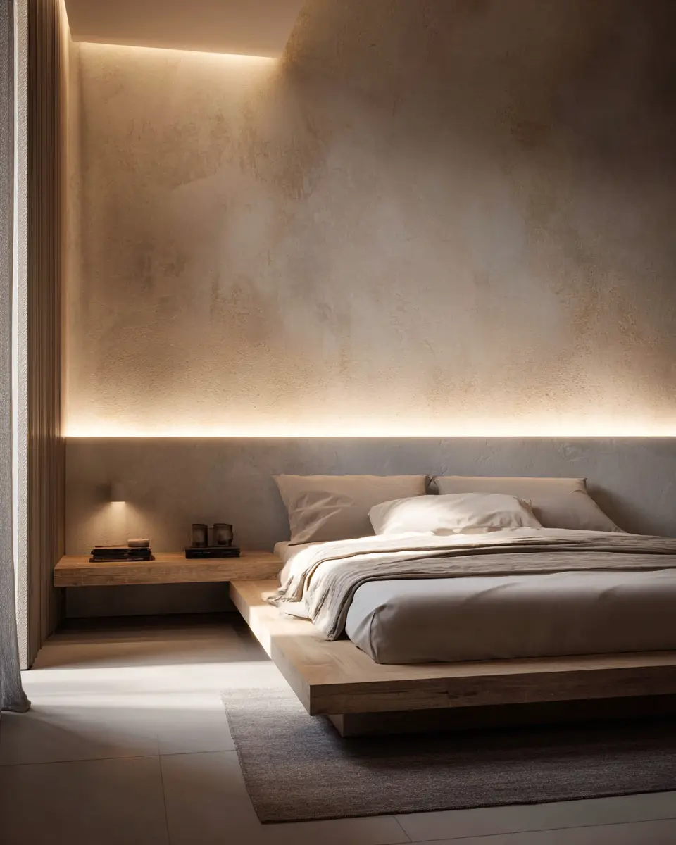 Neutral Modern Bedroom Decor Ideas