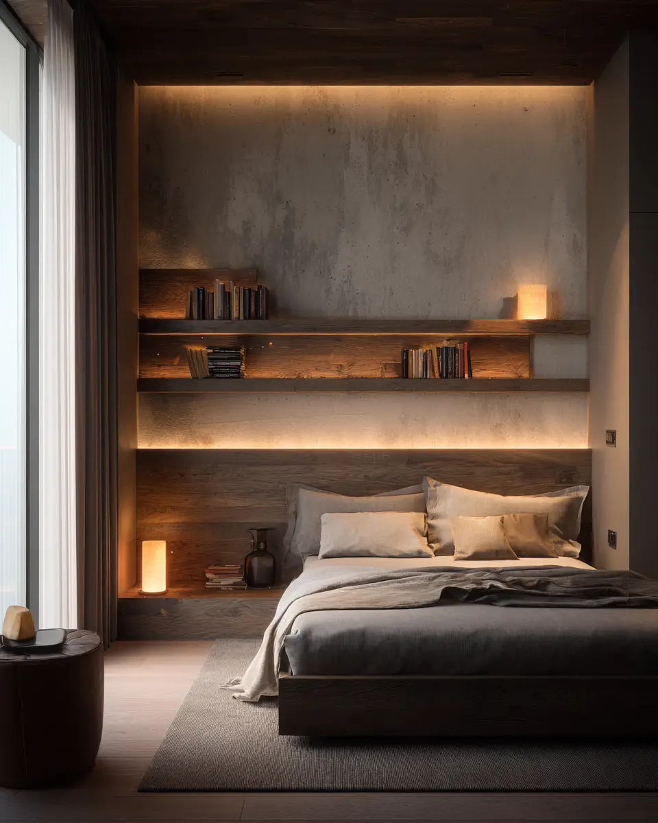 Neutral Modern Bedroom Decor Ideas