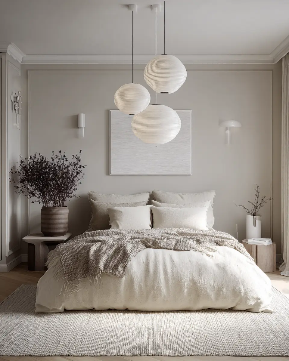 Neutral Modern Bedroom Decor Ideas