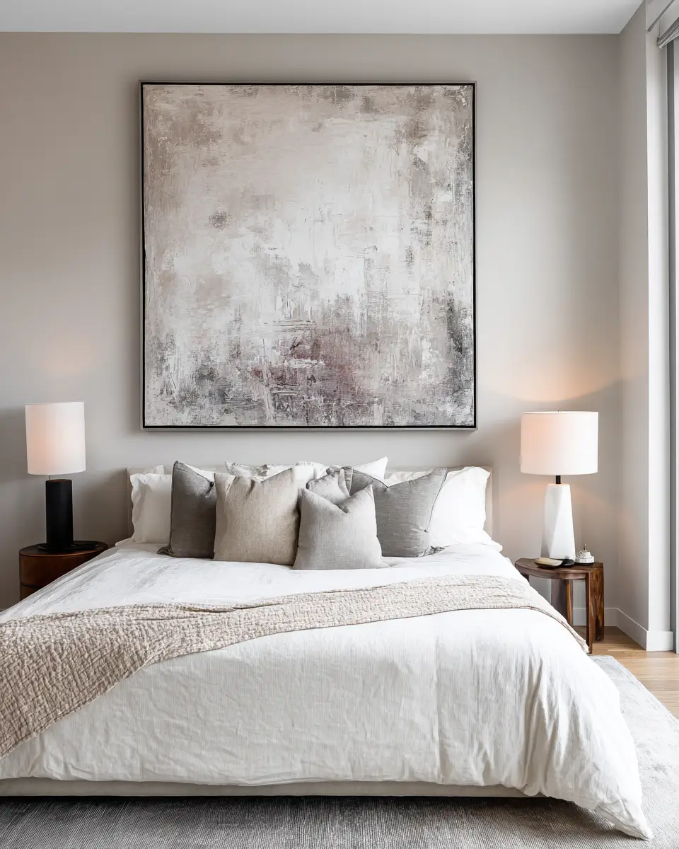 Neutral Modern Bedroom Decor Ideas