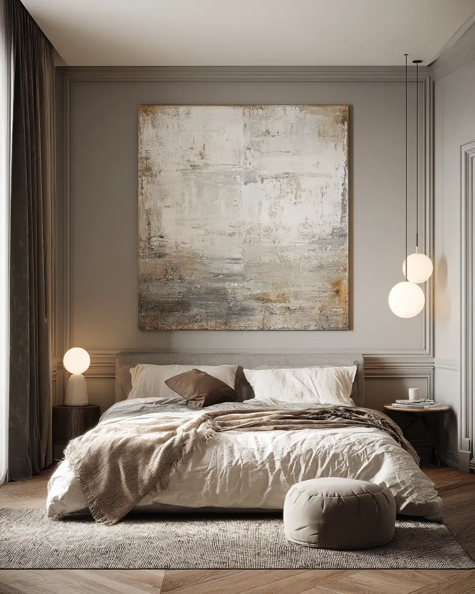 Neutral Modern Bedroom Decor Ideas