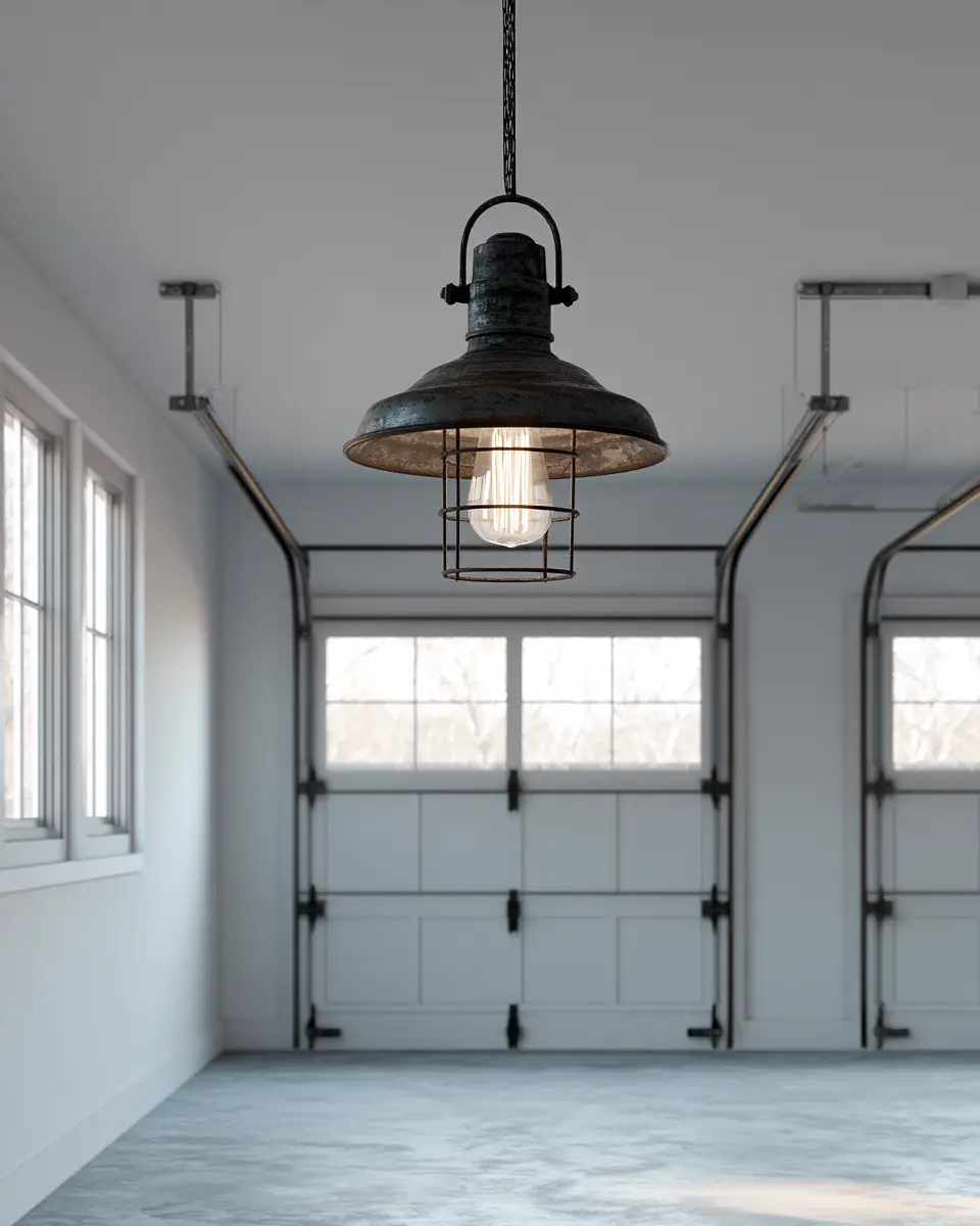 Neutral Modern Farmhouse Garage Decor Ideas