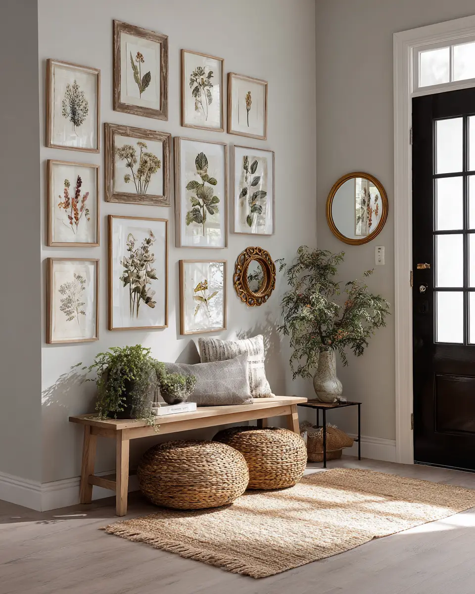 Neutral Modern Farmhouse Garage Decor Ideas