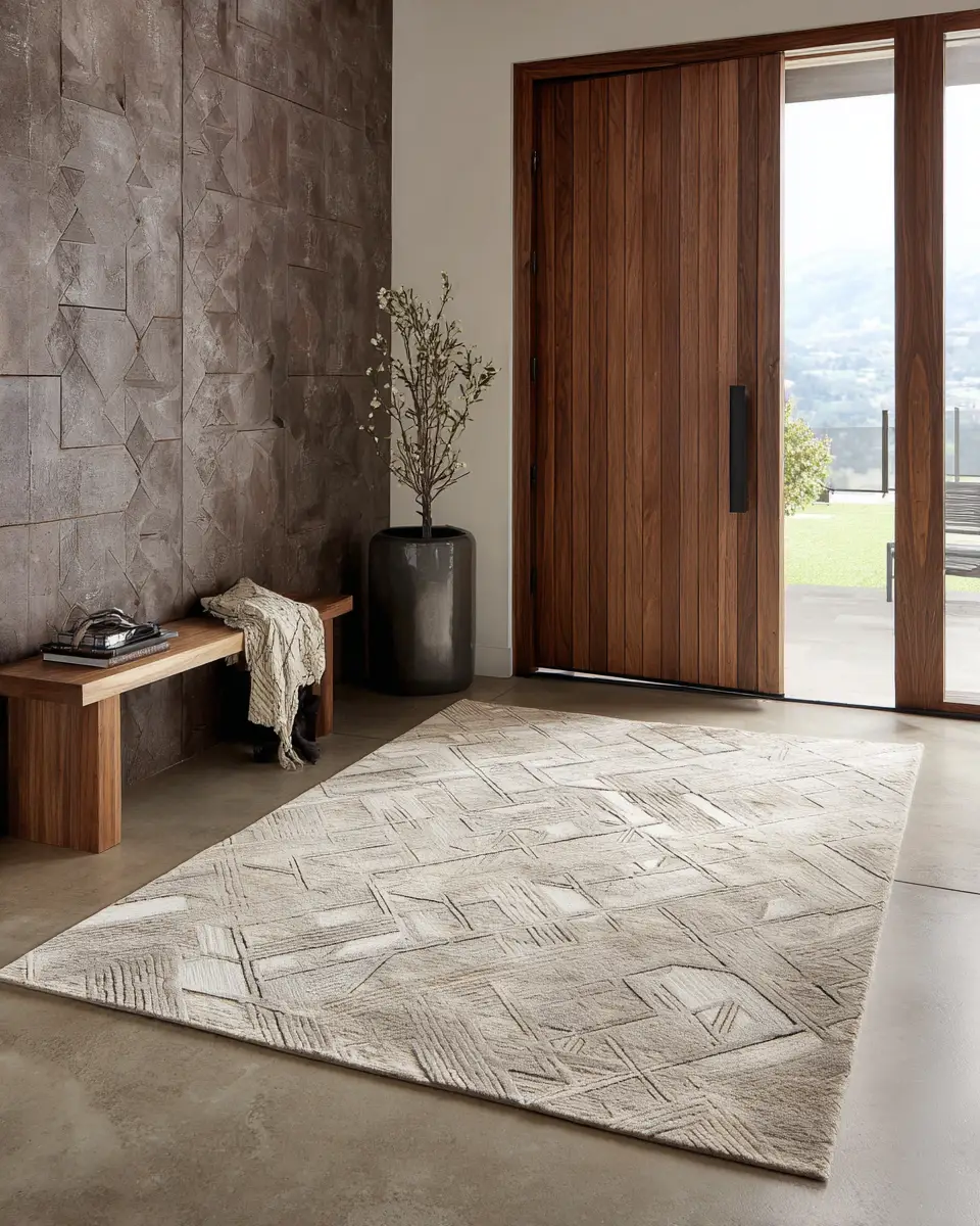 Neutral Modern Farmhouse Garage Decor Ideas