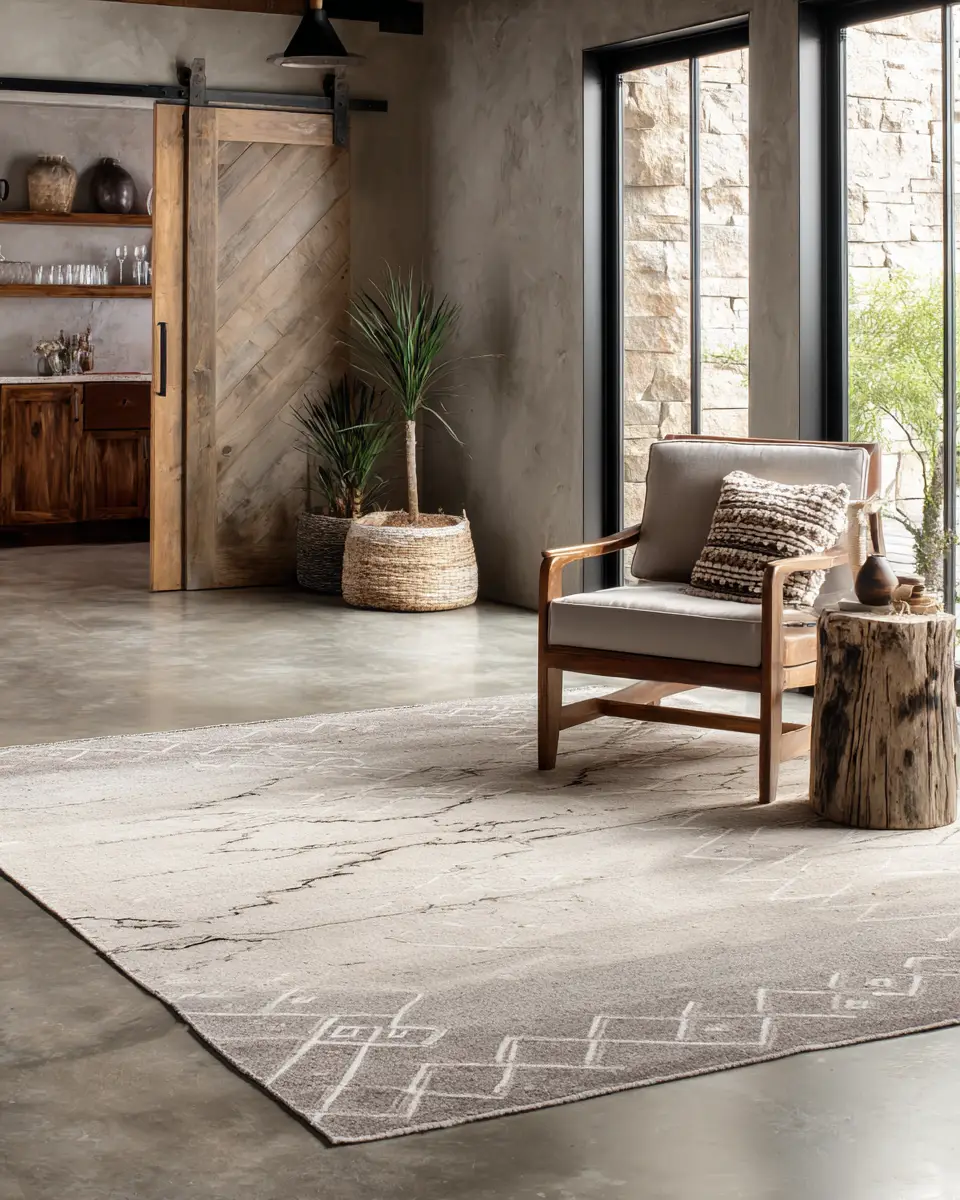 Neutral Modern Farmhouse Garage Decor Ideas