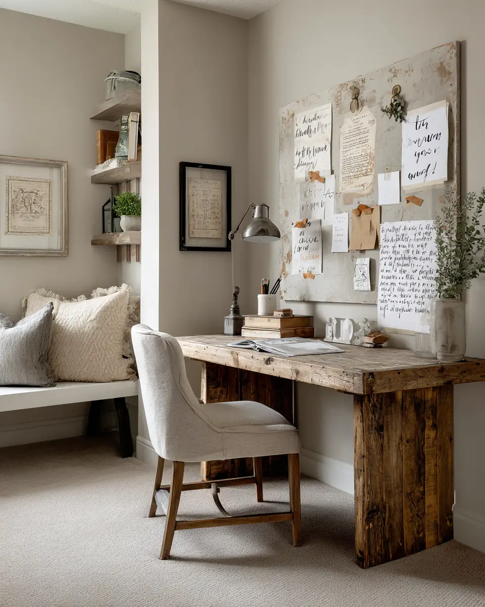 Neutral Modern Farmhouse Garage Decor Ideas