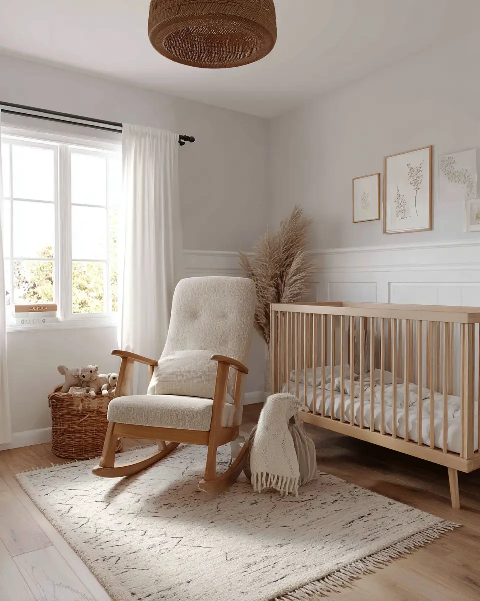 Neutral Nursery Decor Ideas