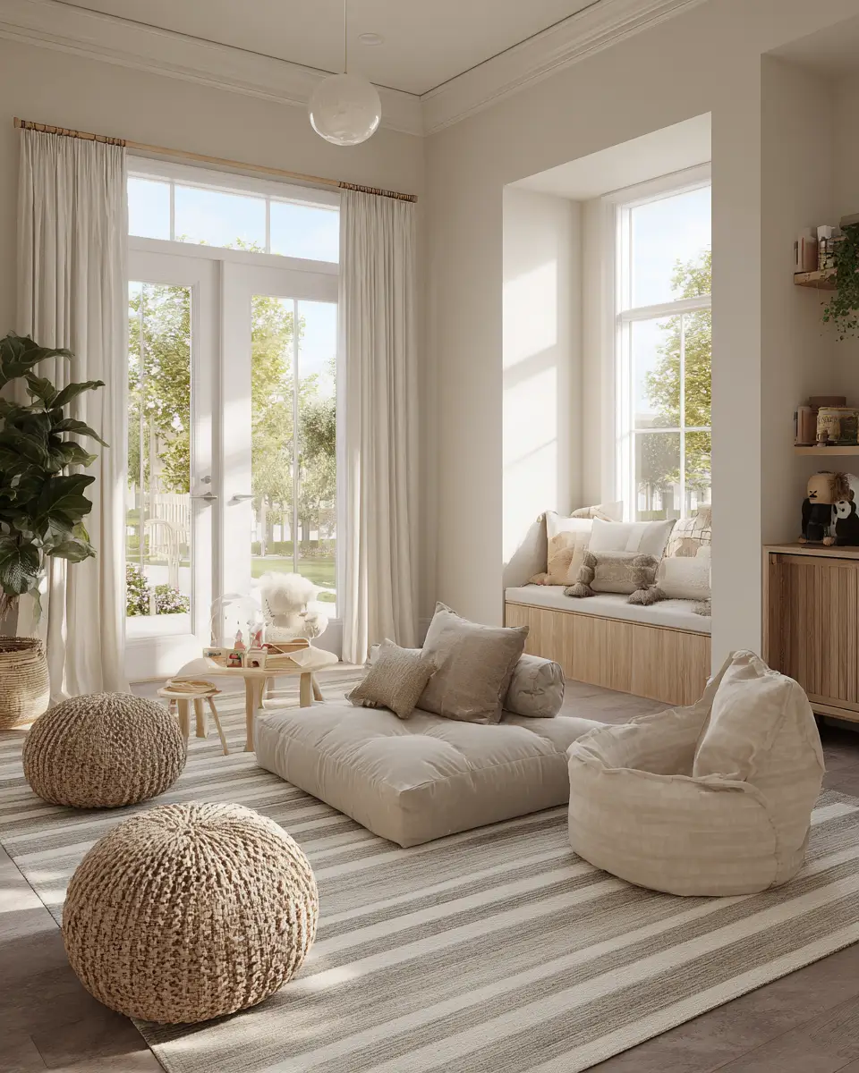 Neutral Nursery Decor Ideas