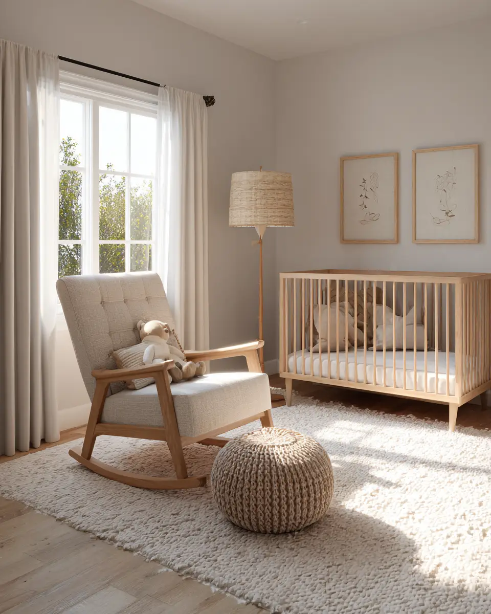 Neutral Nursery Decor Ideas