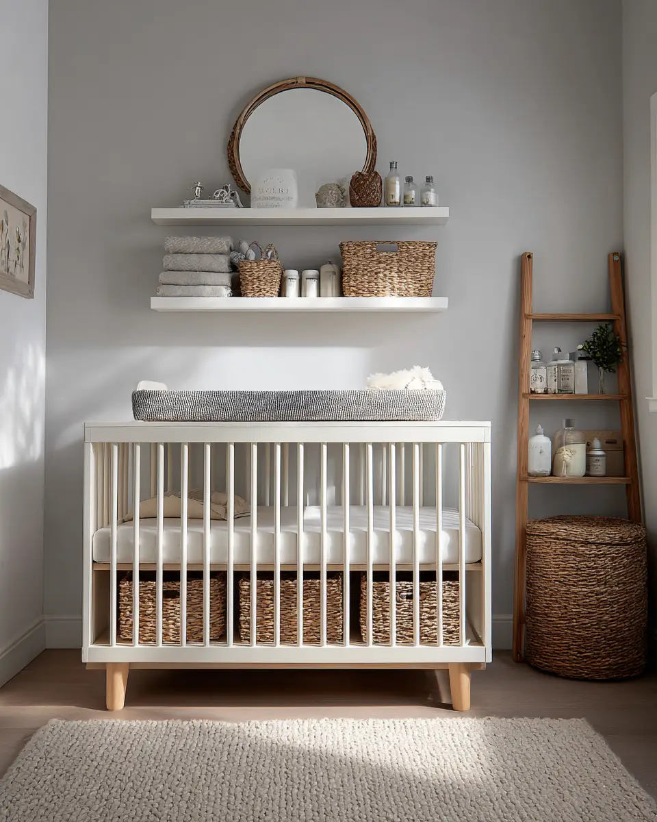 Neutral Nursery Decor Ideas