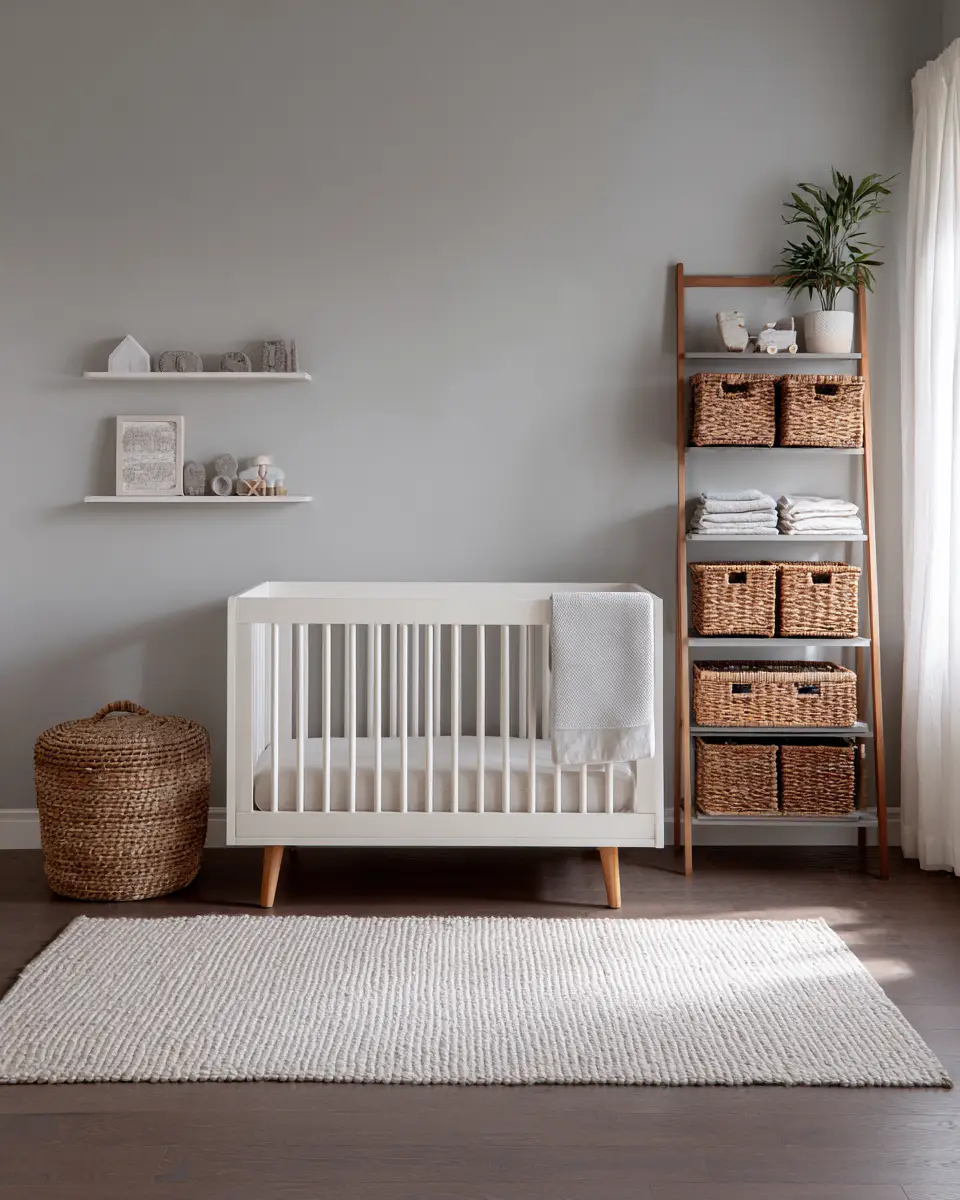 Neutral Nursery Decor Ideas