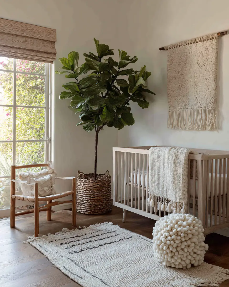 Neutral Nursery Decor Ideas