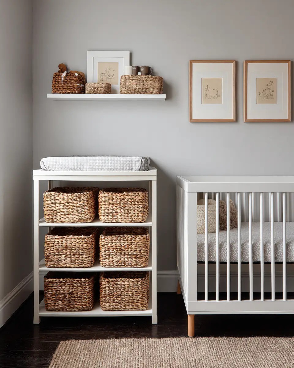 Neutral Nursery Decor Ideas