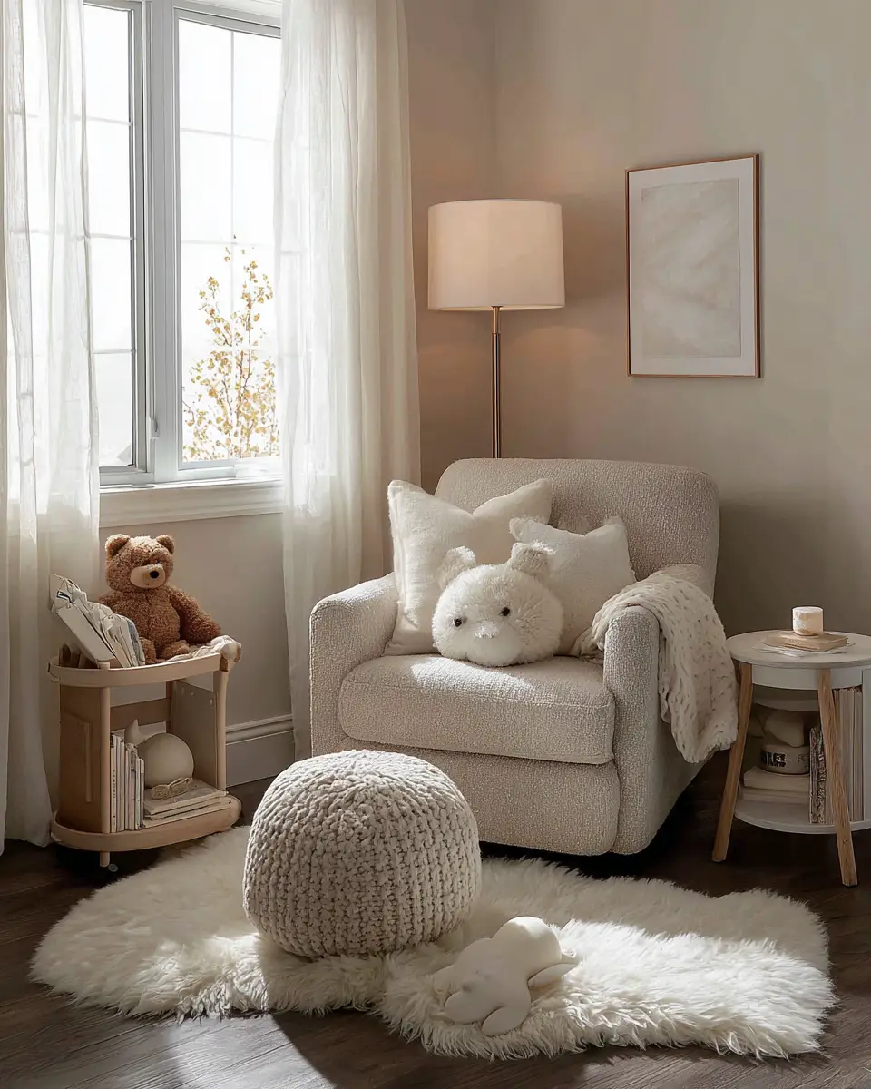 Neutral Nursery Decor Ideas