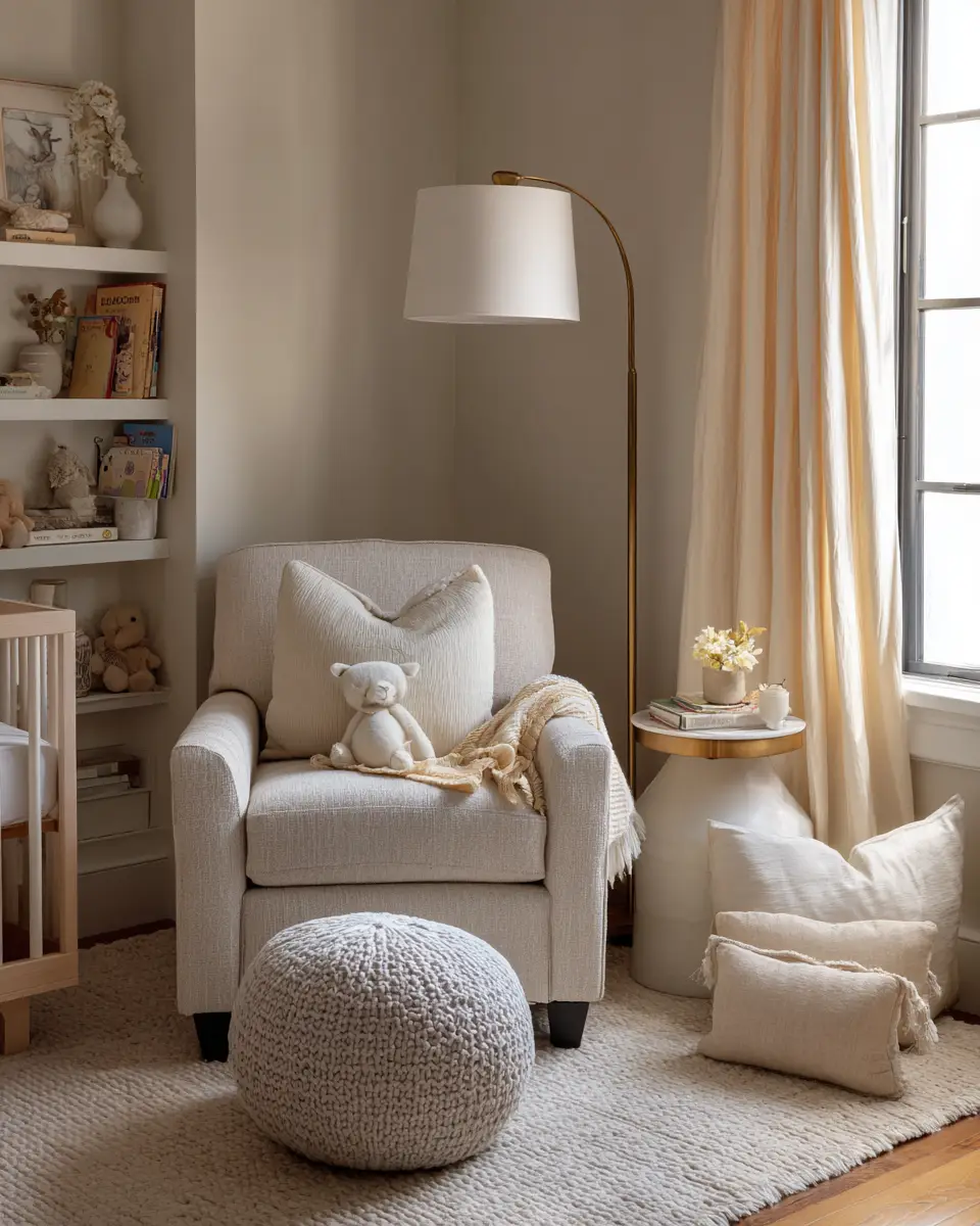 Neutral Nursery Decor Ideas