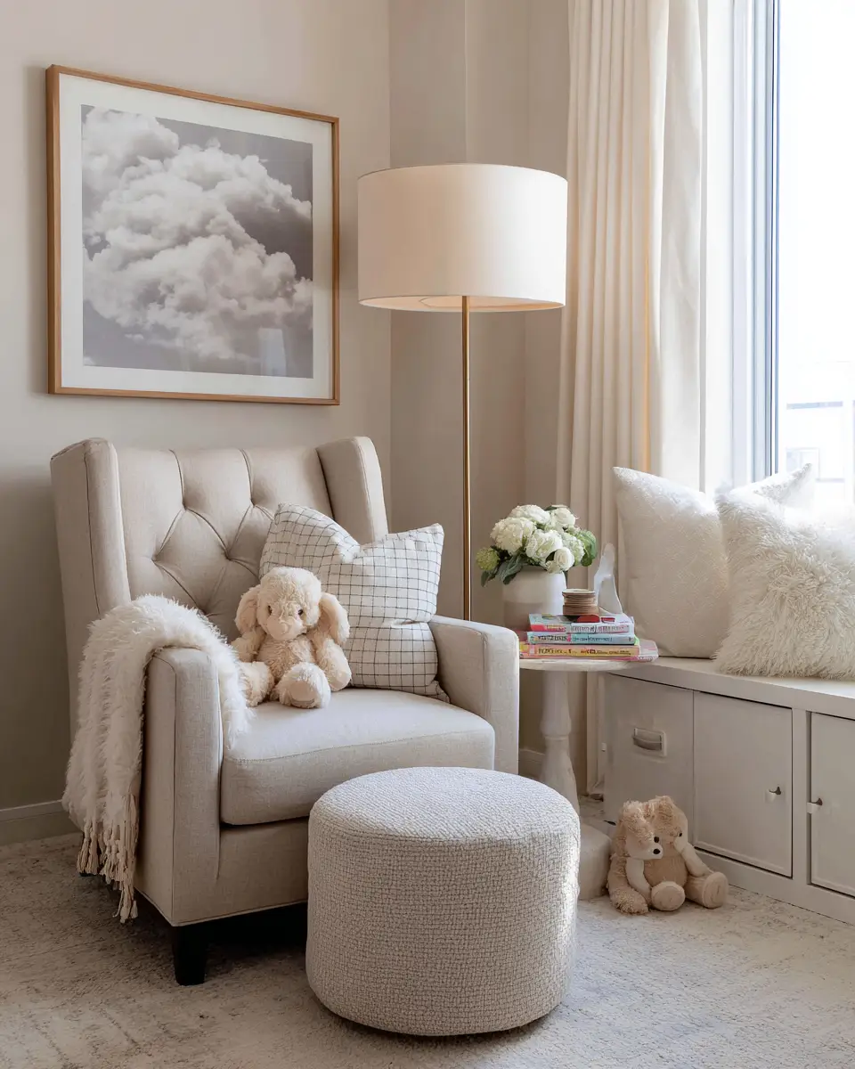 Neutral Nursery Decor Ideas