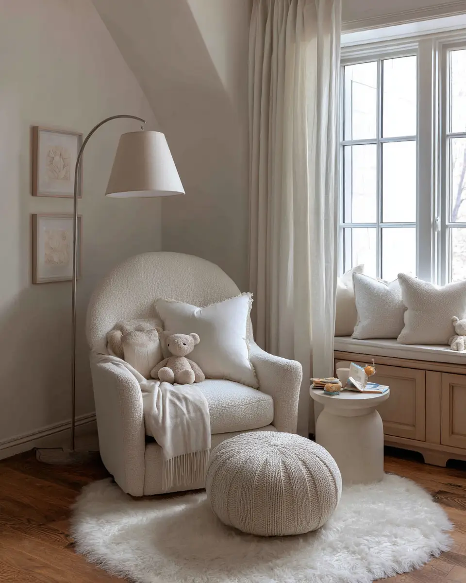 Neutral Nursery Decor Ideas