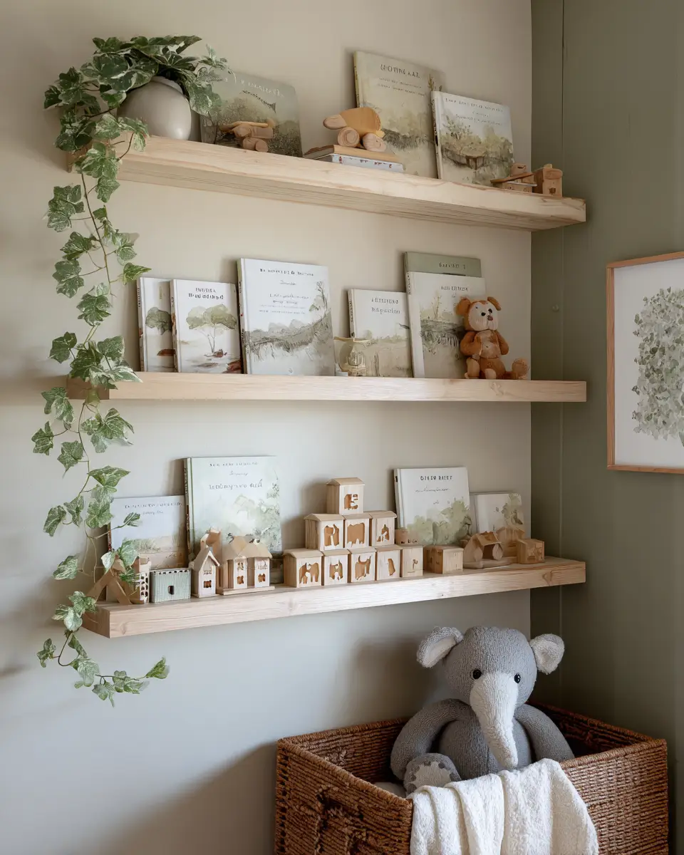 Neutral Nursery Decor Ideas