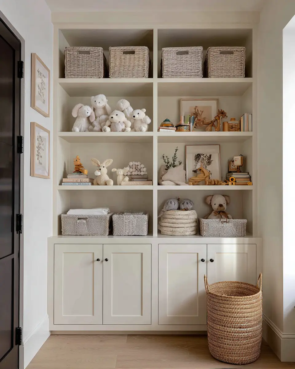 Neutral Nursery Decor Ideas