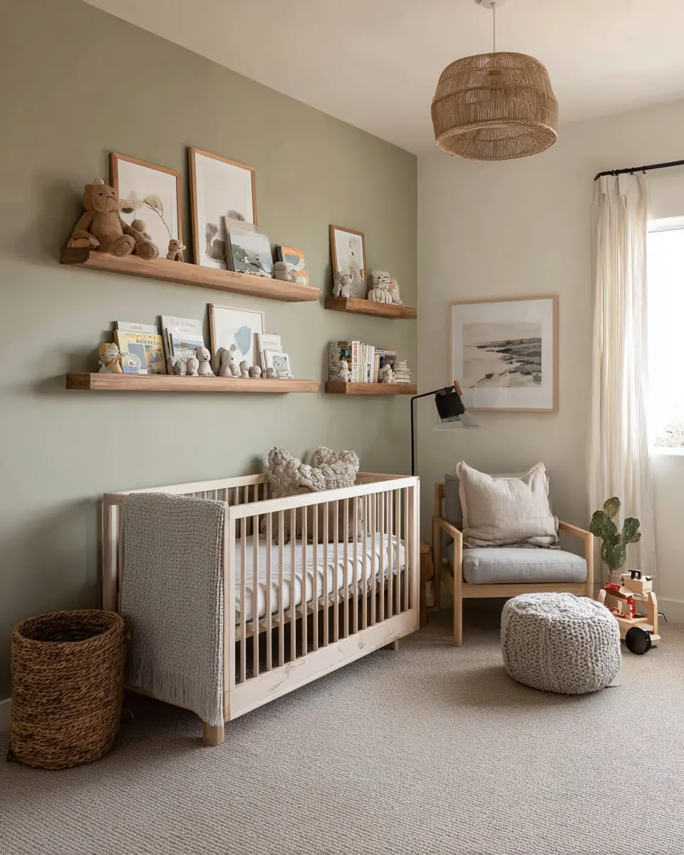 Neutral Nursery Decor Ideas