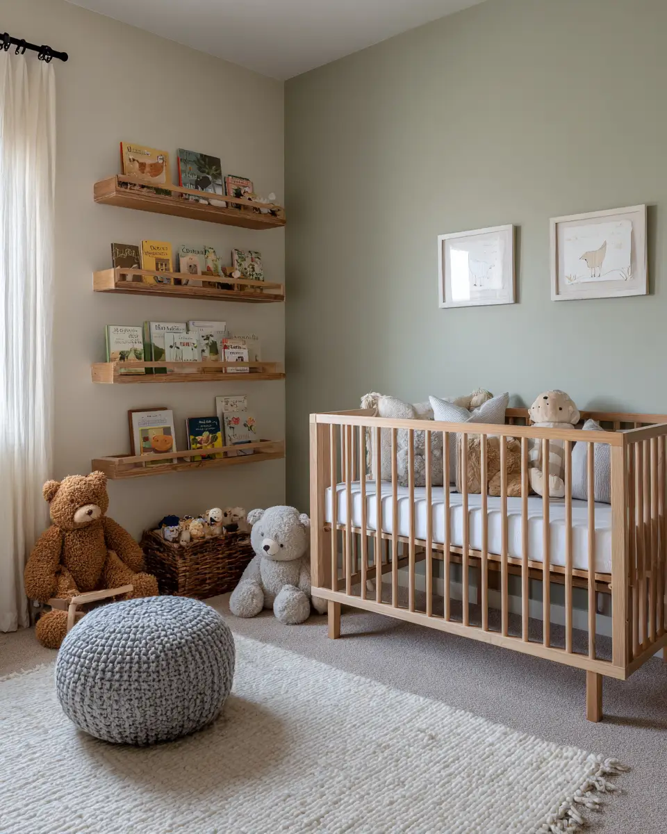 Neutral Nursery Decor Ideas