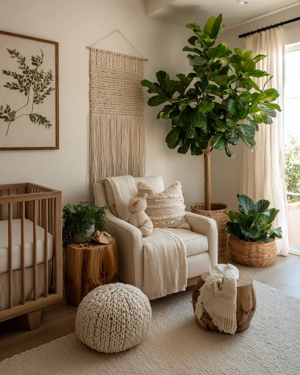 Neutral Nursery Decor Ideas