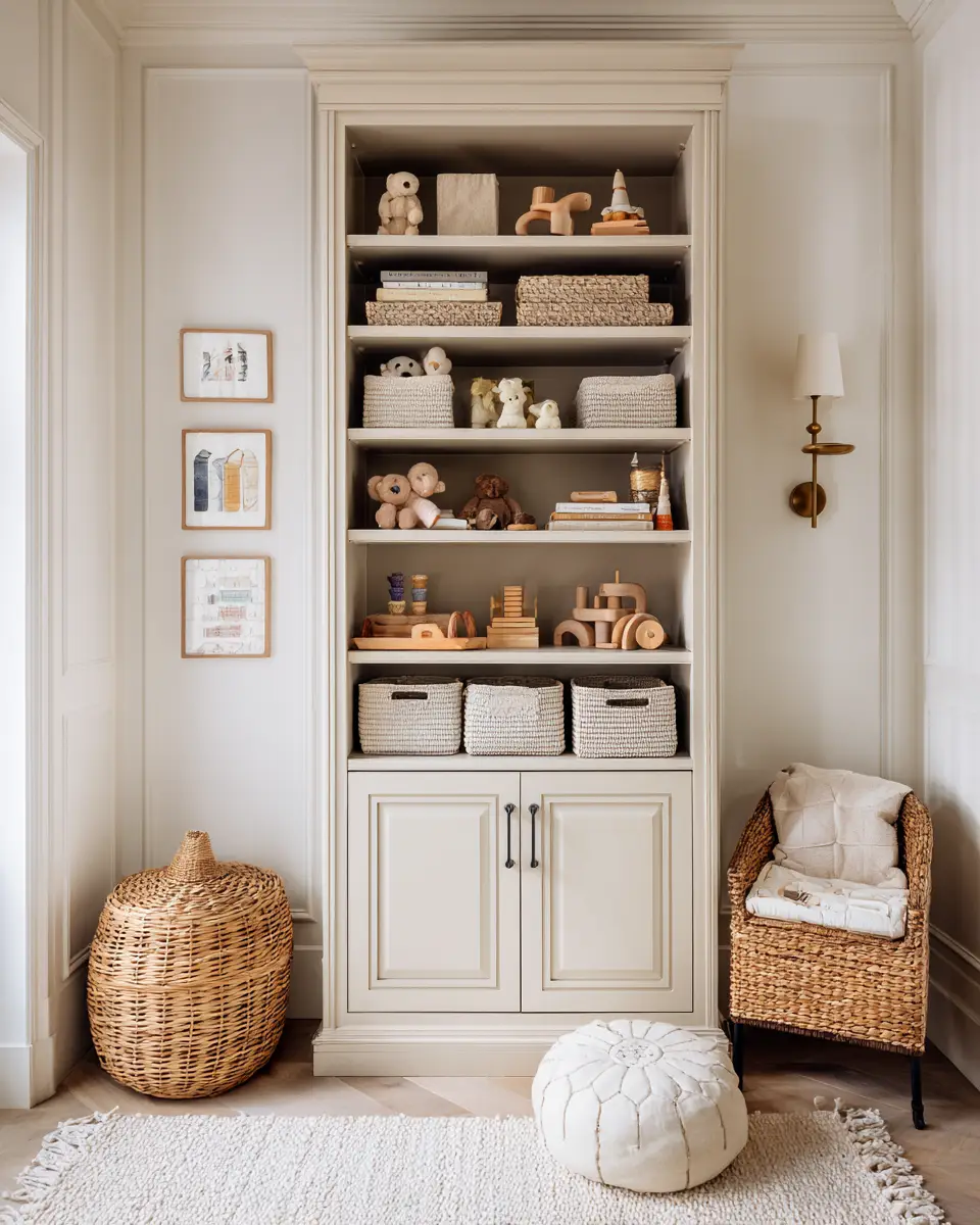 Neutral Nursery Decor Ideas