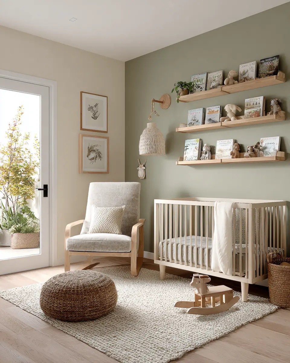 Neutral Nursery Decor Ideas