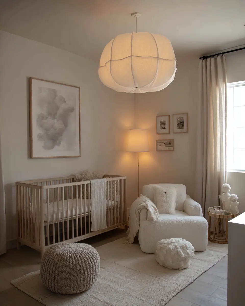 Neutral Nursery Decor Ideas
