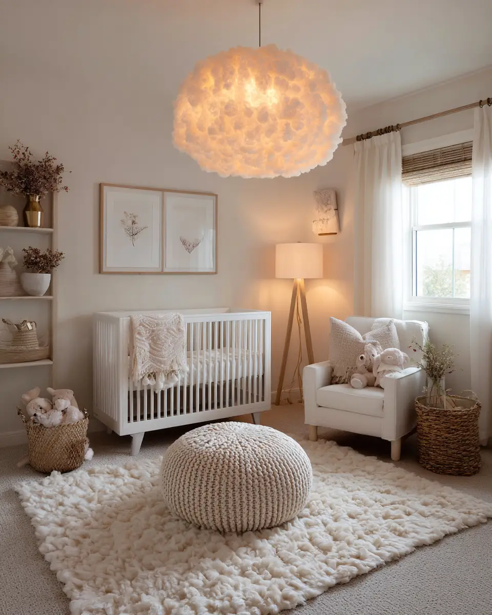 Neutral Nursery Decor Ideas