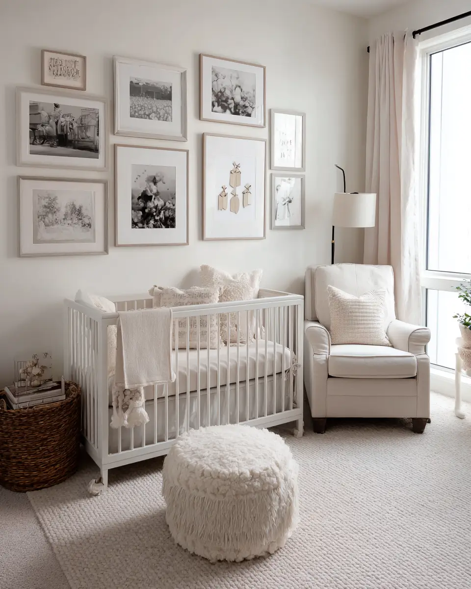 Neutral Nursery Decor Ideas