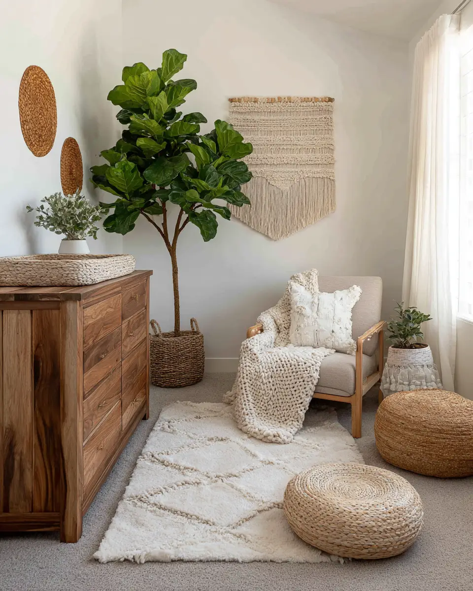 Neutral Nursery Decor Ideas