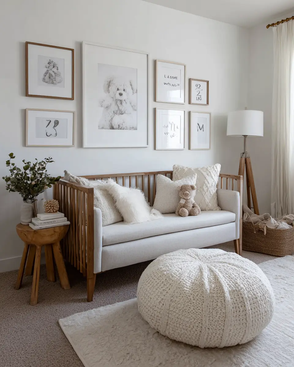 Neutral Nursery Decor Ideas