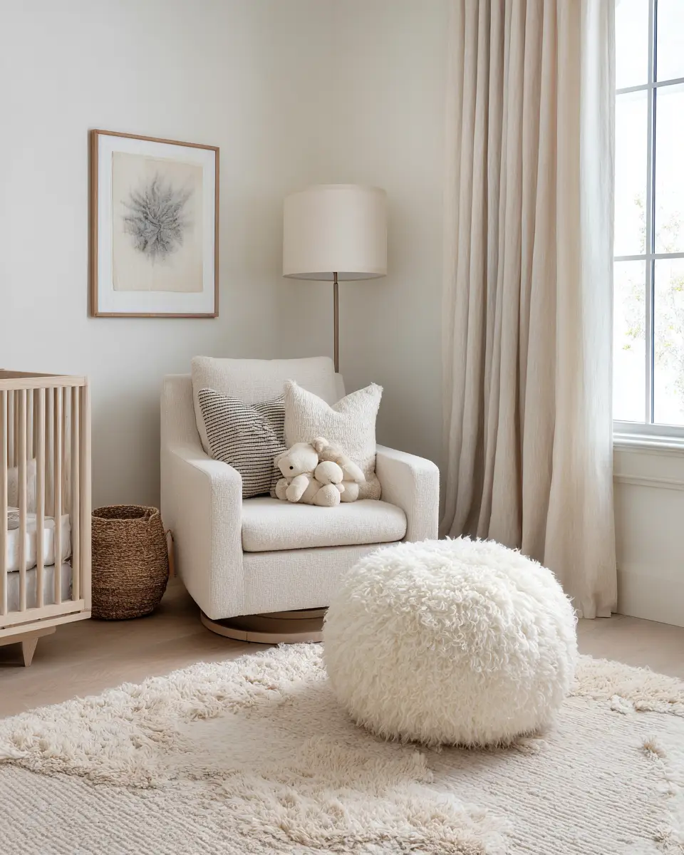 Neutral Nursery Decor Ideas