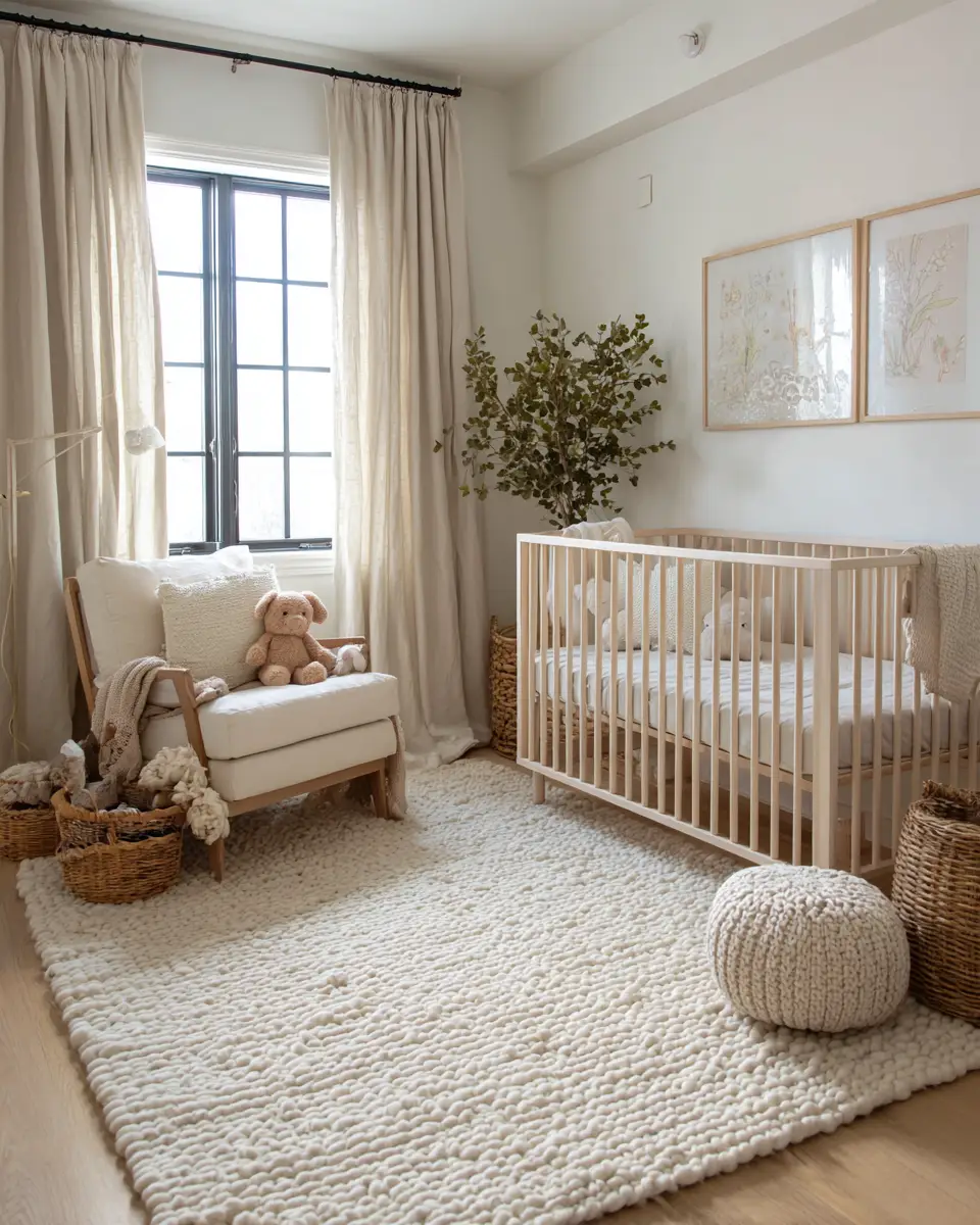 Neutral Nursery Decor Ideas